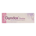 gynclox 200/100 mg 3 ovulos