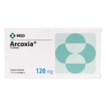 arcoxia 120 mg 7 tabletas