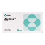 arcoxia 60 mg 14 tabletas