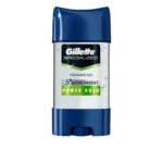 desodorante gillette 3x gel power rush 113 gr