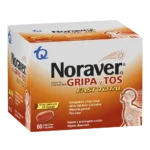 noraver g contra la gripa 60 capsulas