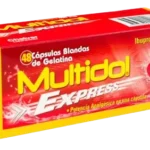 multidol express 400 mg 48 capsulas