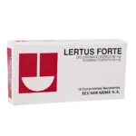 lertus forte 50 mg 10 tabletas