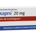lexapro 20 mg 14 tabletas