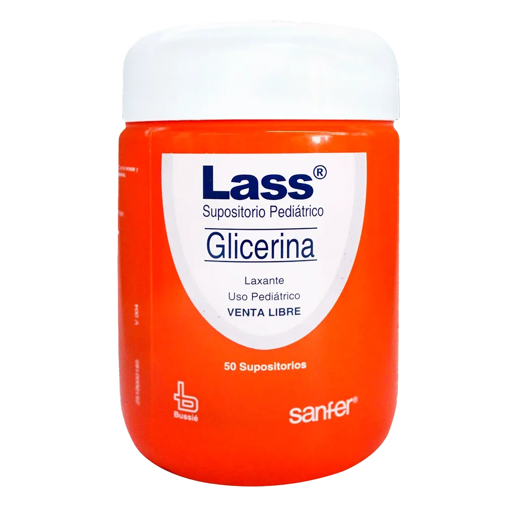 32041_LASS_PEDIATRICO_SUPOSITORIOS_50_UND_.webp lass pediatrico supositorios 50 und - Imagen 1