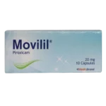 movilil 20 mg 10 capsulas