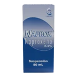 naprox 2.5% suspension 80 ml