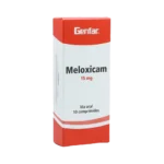 meloxicam 15 mg 10 tabletas gf
