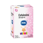cefalexina 250 mg susp 60 ml mk
