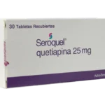 seroquel 25 mg 30 tabletas (p)