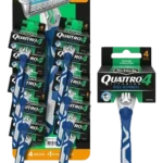 maquina schick 4 quattro 10 und