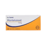montelukast 10 mg 10 tabletas ls
