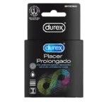 condon durex placer prolongado retar 3 und
