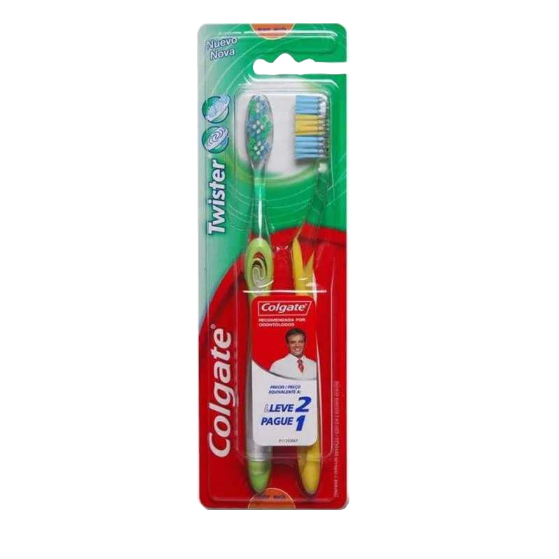 33114_CEP.COLGATE_TWISTER_FRESH_SUAVE_2X1_.webp cepillo colgate twister fresh suave 2x1 - Imagen 1