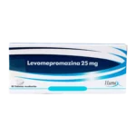 levomepromazina 25 mg 20 tabletas hp