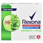jabon rexona antibac bamboo 110 gr 3 und