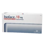 isoface 10 mg 30 capsulas