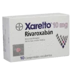 xarelto 10 mg 10 tabletas (p)