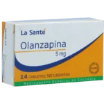 olanzapina 5 mg 14 tabletas ls (p)