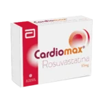 cardiomax 10 mg 20 tabletas