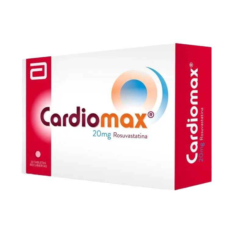 34024_CARDIOMAX_20_MG_20_TABLETAS_.webp cardiomax 20 mg 20 tabletas - Imagen 1