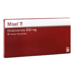 mixel 500 mg 6 capsulas