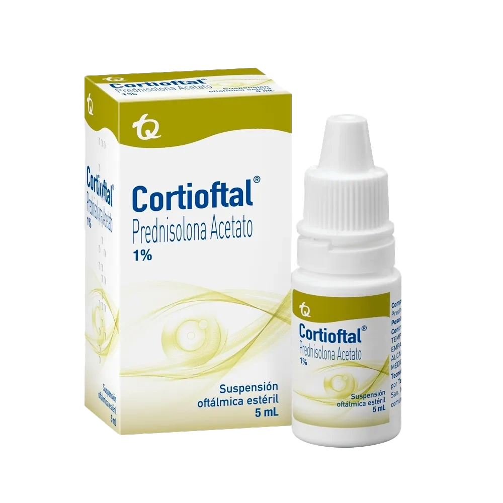 34626_CORTIOFTAL_1__GOTAS_5_ML_.webp cortioftal 1% gotas 5 ml - Imagen 1