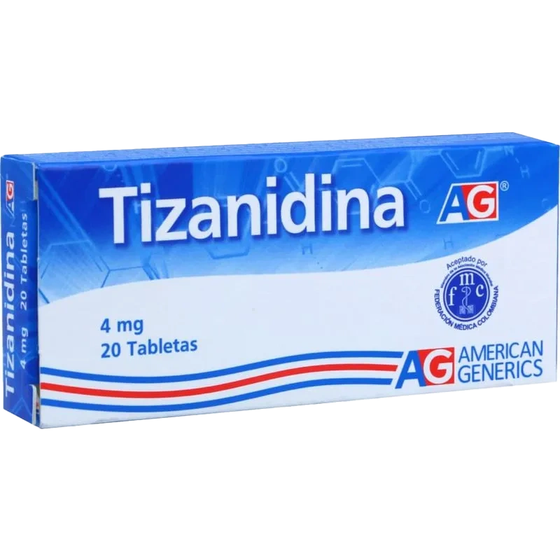34697_TIZANIDINA_4_MG_20_TABLETAS_AG_.webp tizanidina 4 mg 20 tabletas ag - Imagen 1