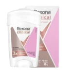 desodorante rexona solid clin/women 48 gr