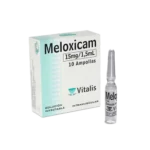 meloxicam 15mg/1.5ml 10 ampollas vt