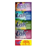 jabon lak sensaciones 125 gr 4 und