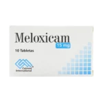meloxicam 15 mg 10 tabletas pc