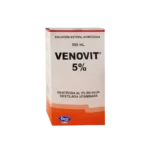suero venovit 5% a/d bolsa 500 ml