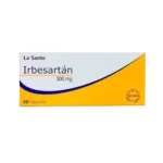 irbesartan 300 mg 30 tabletas ls (p)