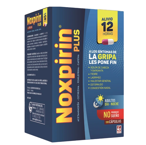 35386_NOXPIRIN_PLUS_100_CAPSULAS_.webp noxpirin plus 100 capsulas - Imagen 1