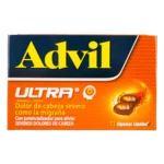 advil ultra 72 capsulas