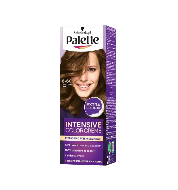 palette col/cre tubo 6-60 cho/or gts oxi - Imagen 1