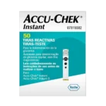 tiras reactivas accu chek instan 50 und