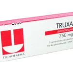 truxa 750 mg 5 comprimidos