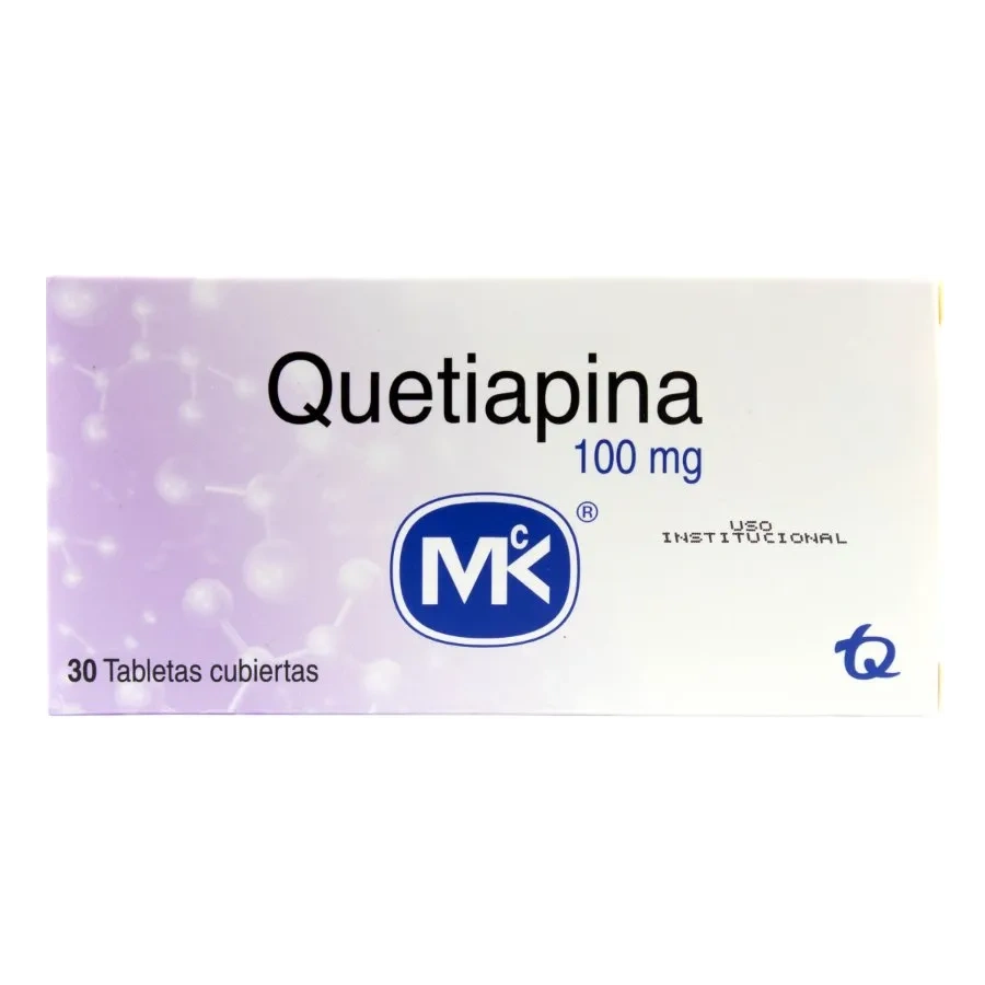 35762_QUETIAPINA_100_MG_30_TABLETAS_MK_P_.webp quetiapina 100 mg 30 tabletas mk (p) - Imagen 1