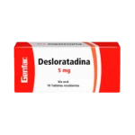 desloratadina 5 mg 10 tabletas gf