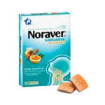 noraver naran/miel 12 tabletas