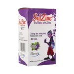 sulzinc sol.oral 80 ml