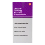 clavulin 250 mg susp 80 ml