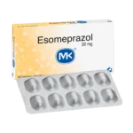 esomeprazol 20 mg 10 tabletas mk