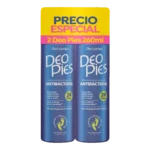 desodorante deopies antibac.spr duo 260 ml p.e