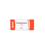 prednisolona 5 mg 30 tabletas gf