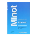 minot 100 mg 10 capsulas