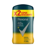 desodorante rexona men v8 50 ml p.e. 2 und