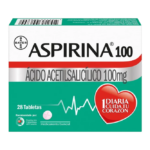 aspirina 100 mg 28 tabletas